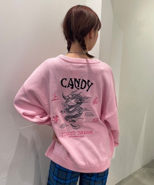 Candy Stripper（キャンディストリッパー）の「CANDY TOKYO ニット