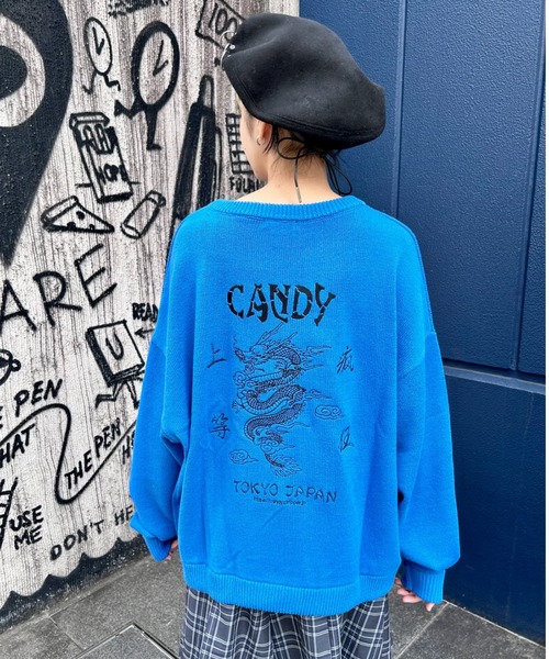 トップス Candy stripper TOKYO CANDY TRACK トップス Candy stripper TOKYO CANDY TRACK トップス Candy stripper