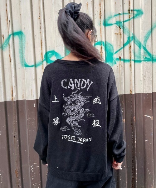 トップス Candy stripper TOKYO CANDY TRACK TOKYO CANDY TRACK PANTS | Candy Stripper（キャンディ ストリッパー