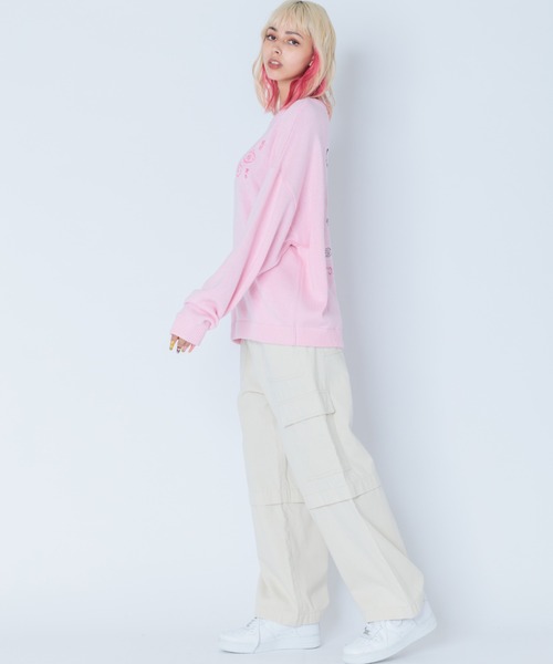 Candy Stripper（キャンディストリッパー）の「CANDY TOKYO ニット（ニット/セーター・レディース・ピンク/アイボリー/ブラック/ブルー・2）」の12枚目の写真