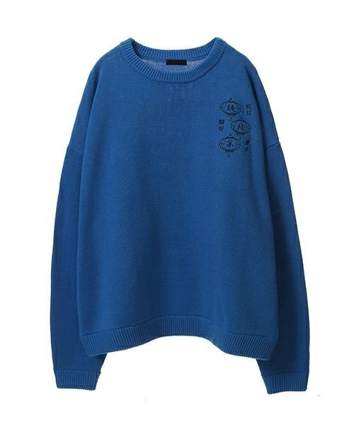 Candy Stripper（キャンディストリッパー）の「CANDY TOKYO ニット（ニット/セーター・レディース・ピンク/アイボリー/ブラック/ブルー・2）」の13枚目の写真