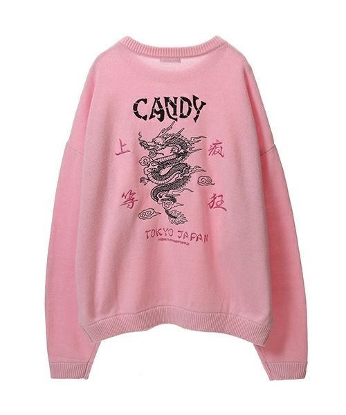 トップス Candy stripper TOKYO CANDY TRACK TOKYO CANDY TRACK PANTS | Candy Stripper（キャンディ ストリッパー