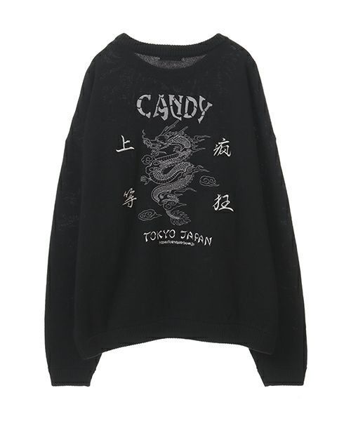 Candy Stripper（キャンディストリッパー）の「CANDY TOKYO ニット