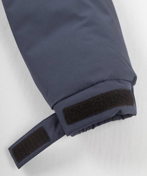 make a ray!(メイク ア レイ!)の「ALL WEATHER-TEX ボリュームネック 切替えマウンテンパーカー/ナイロンジャケット/【撥水】【防風】【UPF30】【防花粉】(ダウンジャケット/コート・メンズ・ホワイト/ブラック/ベージュ/ネイビー/カーキ・M/L/XL)」の13枚目の写真