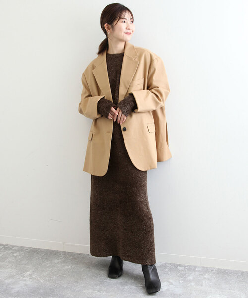 SLOBE IENA（スローブイエナ）の「ラメニットタイトスカート