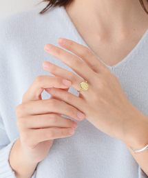 【美品】GIGI チェーンパールリング　完売品 19084435_41652478_1000.jpg