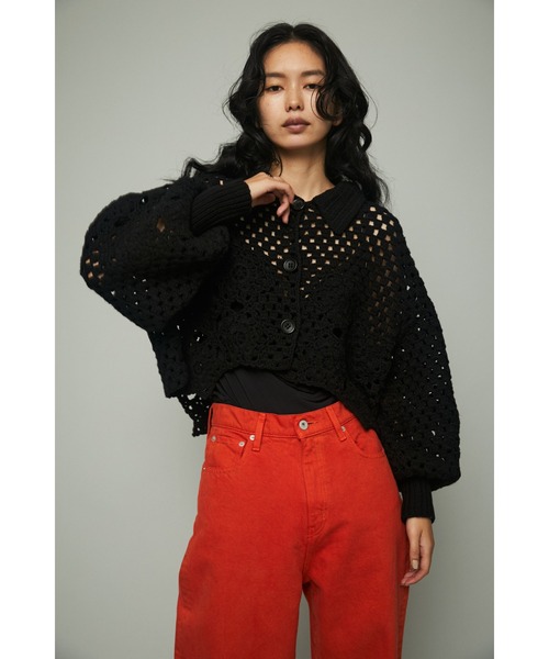 Crochet cardigan