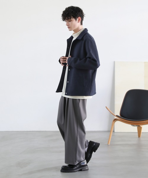 COMOLI Steven Alan メルトンコーチジャケットLサイズ COMOLI Steven Alan メルトンコーチジャケットLサイズ 【公式通販】