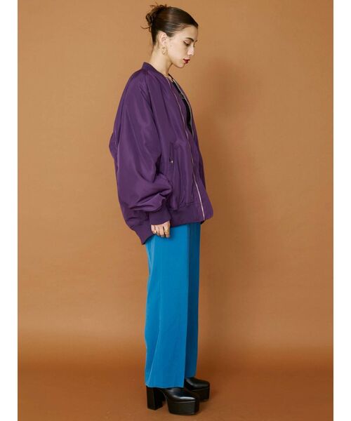 EVRIS（エヴリス）の「レザーライクチャンキーブーツ（ブーツ・レディース・その他1/ブラック・MEDIUM/LARGE/SMALL）」の12枚目の写真