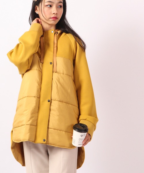 FUNALIVE（ファンアライブ）の「Laliberte 中綿×ダンボールニット切替