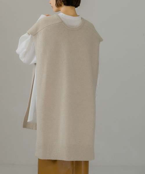 KBF（ケイビーエフ）の「マルチニットSETチュニック（チュニック・レディース・ブラック/モカ/ベージュ系その他・ONE）」の13枚目の写真