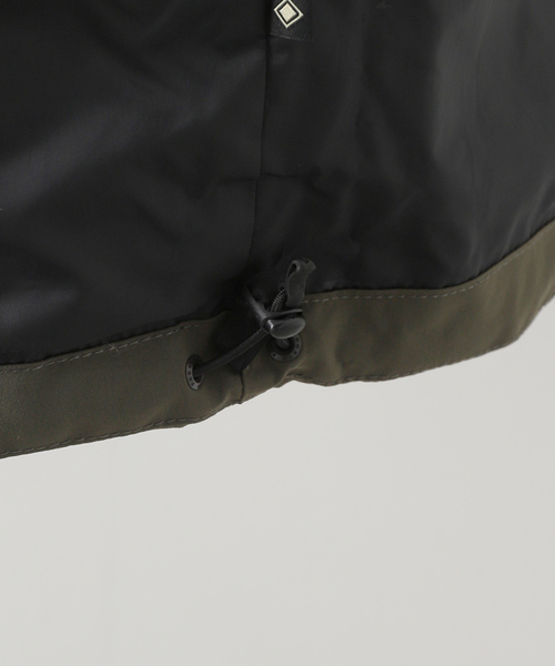 THE NORTH FACE(ザノースフェイス)の「*【THE NORTH FACE / ザ ノースフェイス】MOUNTAIN LIGHT JACKET(マウンテンパーカー・メンズ・カーキ/ブラック・SMALL/MEDIUM/LARGE/X-LARGE)」の10枚目の写真