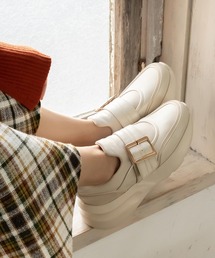 RANDA | バックルベルトスニーカー(スニーカー)