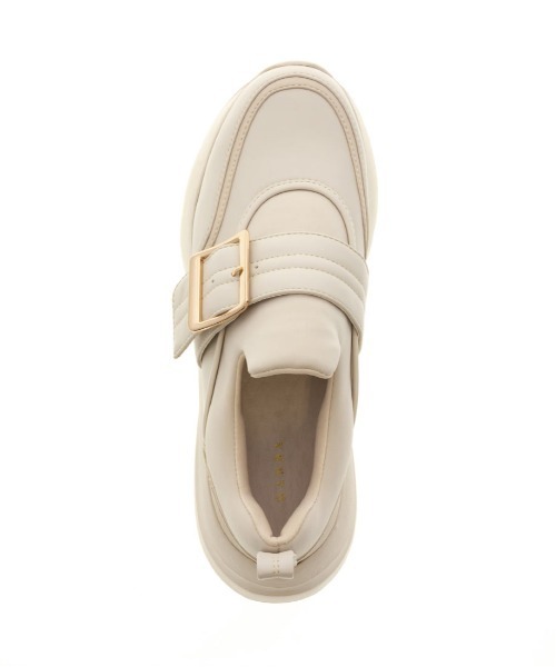 RANDA（ランダ）の「バックルベルトスニーカー（スニーカー・レディース・クリーム/ブラック/ベージュ・M/L/LL/S）」の13枚目の写真