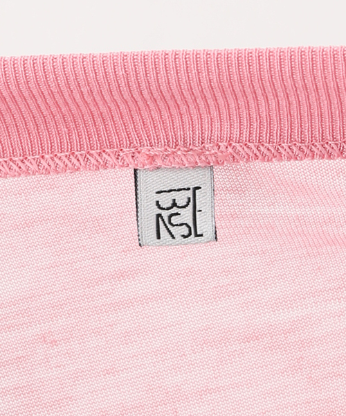 FRAMeWORK(フレームワーク)の「【BASERANGE/ベースレンジ】TOLS LYOCELL TEEシャツ(Tシャツ/カットソー・レディース・グリーン系その他/バーガンディー・FREE)」の14枚目の写真