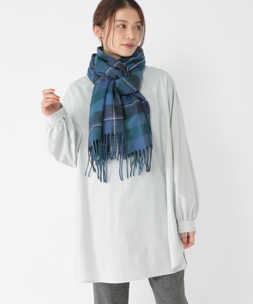 キャンセルの為再出品ヨリyori極美品ノーカラーシャツチュニック20520円 studio CLIP（スタディオクリップ）の「アソートノーカラーシャツ