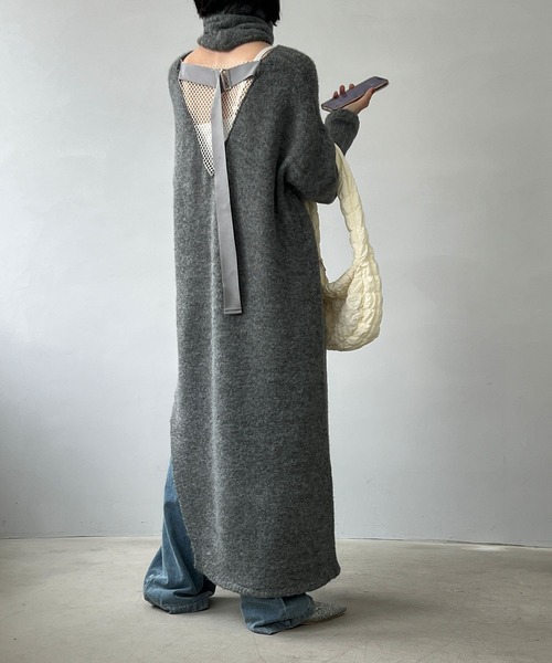 日本製 vネック リメイクロングニットワンピース Chwj22a11 Maison Chuclla ニット セーター Chuclla チュクラ のファッション通販 Zozotown 日本製 vネック リメイクロングニットワンピース Chwj22a11 Maison Chuclla ニット セーター Chuclla チュクラ のファッション通販 Zozotown