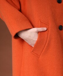 DRESSTERIOR（ドレステリア）の「◇ダブルリバーコート（チェスター