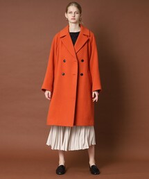 DRESSTERIOR（ドレステリア）の「◇ダブルリバーコート（チェスター