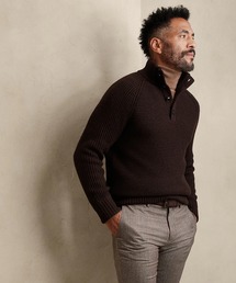 Banana Republic（バナナリパブリック）の「リブ モックネック セーター（ニット/セーター・メンズ）」