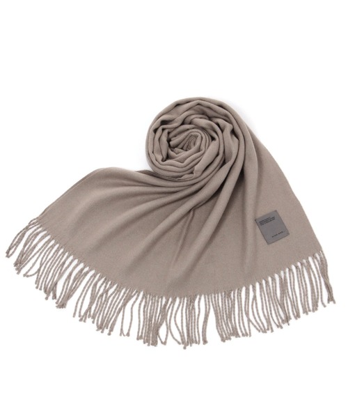 niko and...（ニコアンド）の「[抗菌防臭]ドラロンワイドストール（マフラー・メンズ・グレー/ブラック/ボルドー/グリーン・FREE）」の10枚目の写真