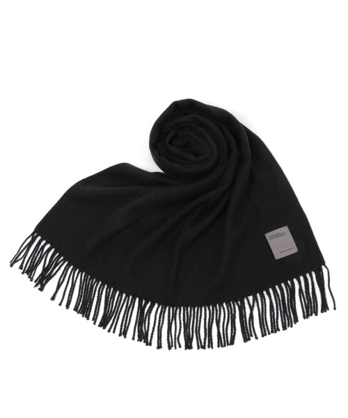 niko and...（ニコアンド）の「[抗菌防臭]ドラロンワイドストール（マフラー・メンズ・グレー/ブラック/ボルドー/グリーン・FREE）」の18枚目の写真