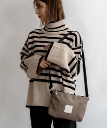 Rename | Rename カジュアルデザイン オリジナルタグ サコッシュ ショルダーバッグ(ショルダーバッグ)