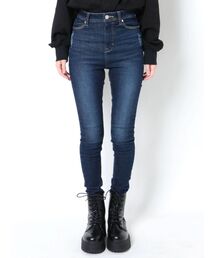 EMODA | SEMI CRASH J/W PAGGINGS(デニムパンツ)