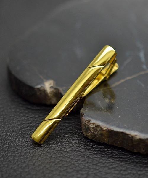 Fun & Daily(ファンアンドデイリー)の「F&D : メタルカラーネクタイピン(ネクタイピン・メンズ・ゴールド/ネイビー/レッド/ブラック/ブラック系その他/シルバー・FREE)」の18枚目の写真