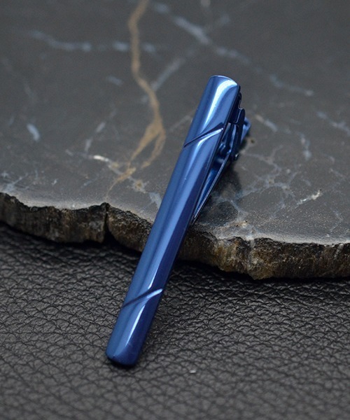 Fun & Daily(ファンアンドデイリー)の「F&D : メタルカラーネクタイピン(ネクタイピン・メンズ・ゴールド/ネイビー/レッド/ブラック/ブラック系その他/シルバー・FREE)」の22枚目の写真