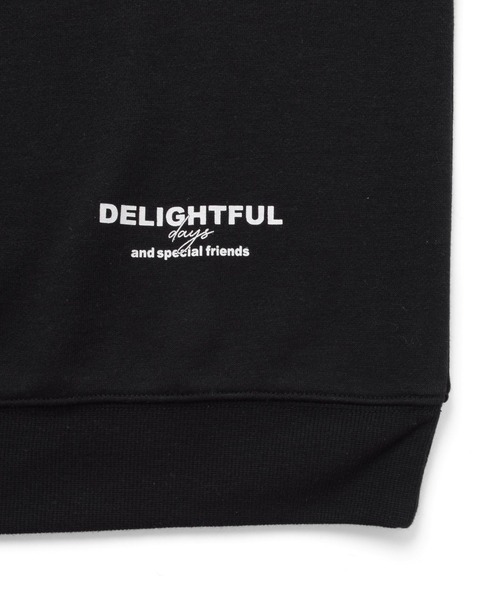 GLAZOS（グラソス）の「裏毛・前後ロゴプリントトレーナー（スウェット・キッズ・ベージュ/ブラック/グレー・140cm/150cm/160cm/170cm）」の15枚目の写真