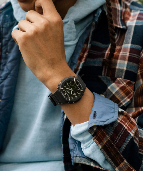 G-SHOCK(ジーショック)の「G-SHOCK/ジーショック 腕時計 GA-2100PTS-8AJF(アナログ腕時計・メンズ・グレー・FREE)」の7枚目の写真