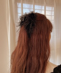 WEGO | WEGO/フェザーバンスクリップ(バレッタ/ヘアクリップ)