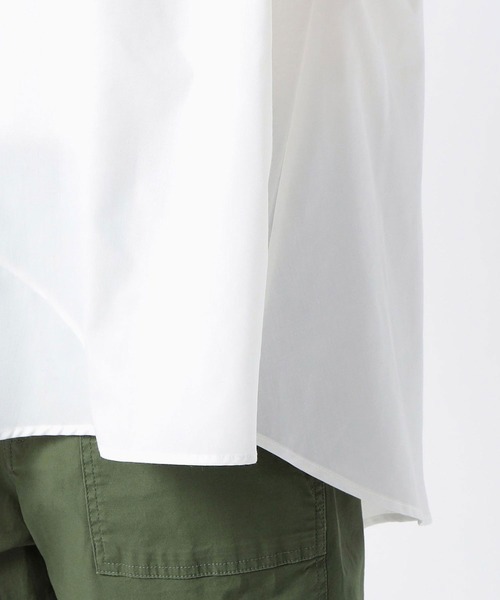 Grand PARK（グランドパーク）の「ドッキングプルオーバー（Tシャツ/カットソー・レディース・ホワイト/ライトグレー/ブラック・FREE）」の13枚目の写真