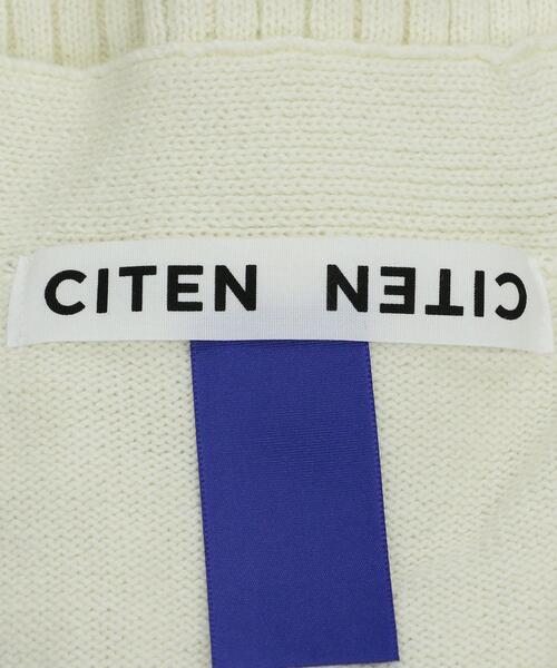 CITEN（シテン）の「＜CITEN＞エンブロイダリー レタード カーディガン（カーディガン/ボレロ・レディース・オフホワイト・FREE）」の8枚目の写真