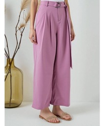 fifth | ベルト付きタックワイドパンツ(その他パンツ)