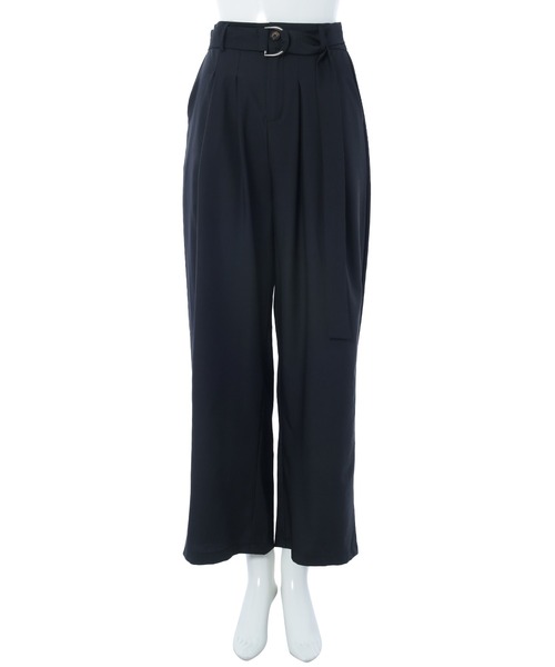 fifth（フィフス）の「ベルト付きタックワイドパンツ（その他パンツ・レディース・ピンク/ブラック/ブルー・M）」の20枚目の写真
