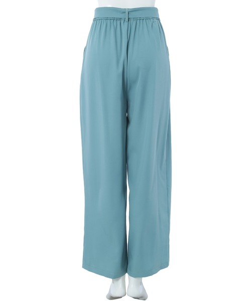 fifth（フィフス）の「ベルト付きタックワイドパンツ（その他パンツ・レディース・ピンク/ブラック/ブルー・M）」の18枚目の写真