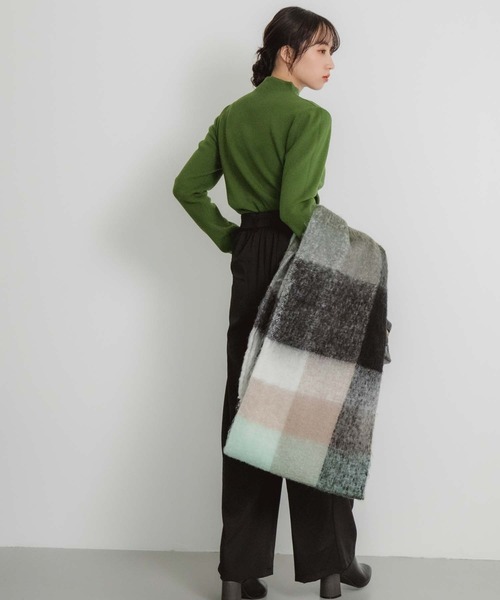 fifth（フィフス）の「ベルト付きタックワイドパンツ（その他パンツ・レディース・ピンク/ブラック/ブルー・M）」の15枚目の写真