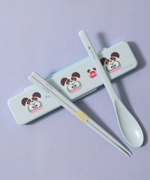 BAYBLO | (SK)抗菌 音の鳴らない コンビセット(箸+スプーン+箸箱)(お弁当箱)