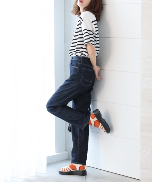 VIVIAN(ヴィヴィアン)の「厚底編み込みグルカサンダル(サンダル・レディース・アイボリー/シルバー/ブラック・S/M/L/LL)」の14枚目の写真