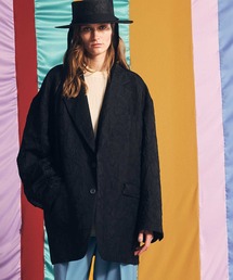 MAISON SPECIAL | 《ユニセックスアイテム》ワッシャージャガードプライムオーバーテーラードジャケット【MAISON SPECIAL/メゾンスペシャル】■セットアップ対応■(テーラードジャケット)