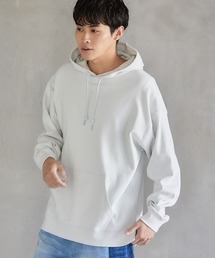 LOWRYS FARM | スムースBIGパーカー　184650(パーカー)