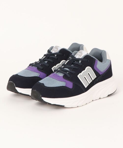 moz(モズ)の「【MOZ sweden】厚底ローカットスニーカー(スニーカー・レディース・グレー/ブラック/ブルー/グレー系その他/ネイビー・22.5cm/23.0cm/23.5cm/24.0cm/24.5cm)」の11枚目の写真
