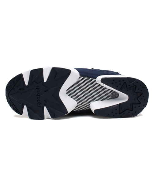Reebok（リーボック）の「ユニセックス リーボック ポンプフューリー ネイビー バリスティック Reebok INSTAPUMP FURY OG V65752（スニーカー・レディース・ネイビー・24cm/24.5cm/29cm/27cm/27.5cm/28.5cm/28cm/23.5cm/26cm/23cm/26.5cm）」の7枚目の写真