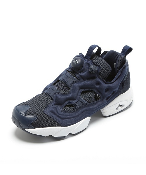 Reebok（リーボック）の「ユニセックス リーボック ポンプフューリー ネイビー バリスティック Reebok INSTAPUMP FURY OG V65752（スニーカー・レディース・ネイビー・24cm/24.5cm/29cm/27cm/27.5cm/28.5cm/28cm/23.5cm/26cm/23cm/26.5cm）」の12枚目の写真