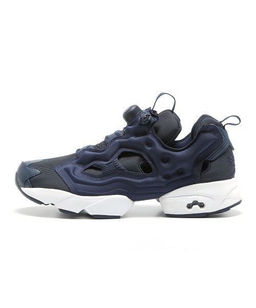 Reebok（リーボック）の「ユニセックス リーボック ポンプフューリー ネイビー バリスティック Reebok INSTAPUMP FURY OG V65752（スニーカー・レディース・ネイビー・24cm/24.5cm/29cm/27cm/27.5cm/28.5cm/28cm/23.5cm/26cm/23cm/26.5cm）」の13枚目の写真