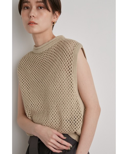 emmi atelier - emmi atelier ニット セーター emmi atelier】フリンジニットプルオーバー（ニット/セーター