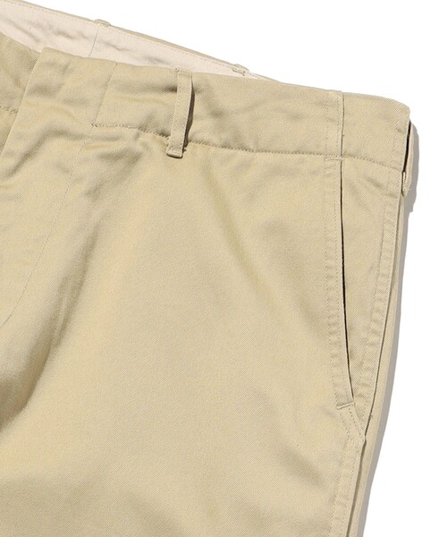 nanamica チノパン 34 カーキ nanamica Wide Chino Pants Moss Green 22FA-I（ナナミカ ワイド