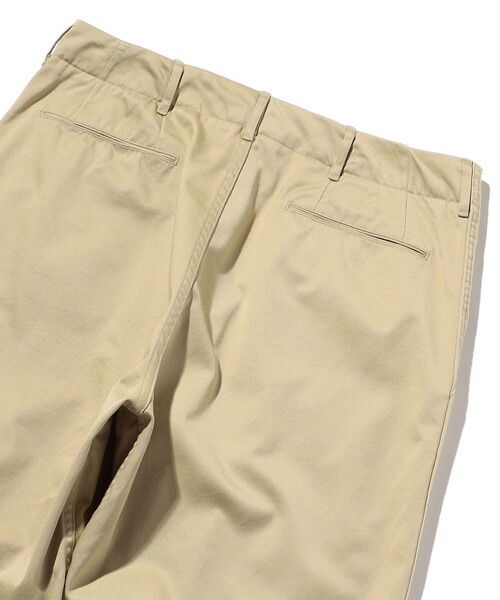 nanamica チノパン サイズ34 日本製 nanamica(ナナミカ) ストレートチノパンツ Straight Chino Pants